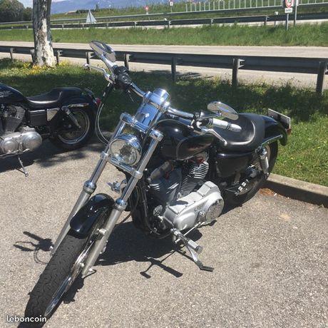 Moto Harley Davidson