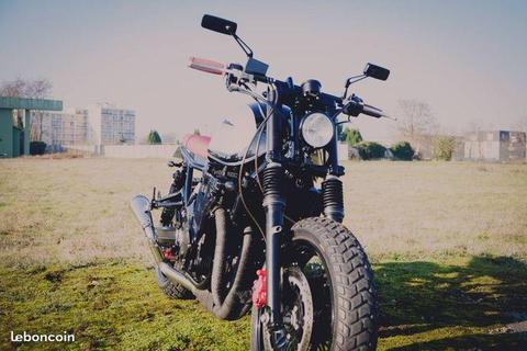 Prépa. CAFÉ RACER Scrambler SUZUKI Inazuma