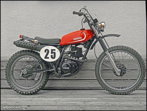 Scrambler Vintage Marcel Moto
