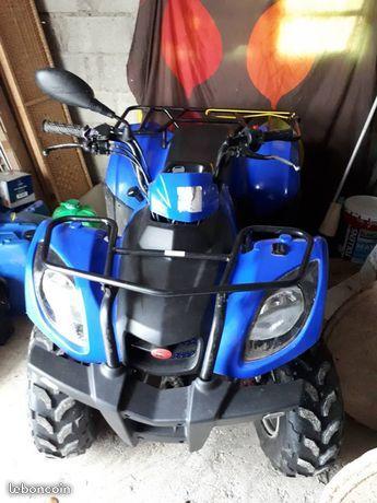 Quad KYMCO 150 MXU