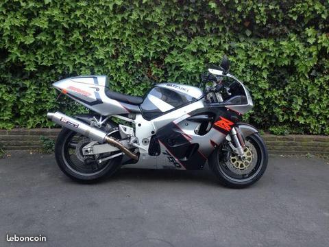 Srad 750 gsxr