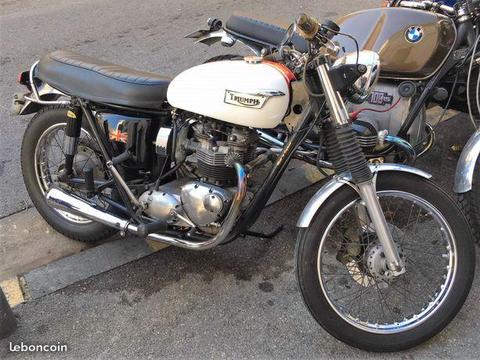 Triumph bonneville T140