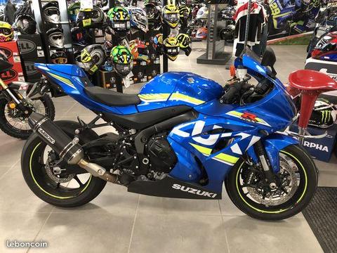 GSXR 1000 ABS modèle 2017 Bleu 2440 kms - SUZUKI