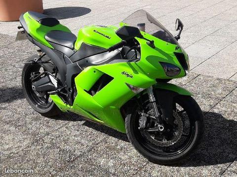 Ninja zx6r