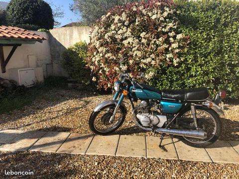 Honda cb125 k5