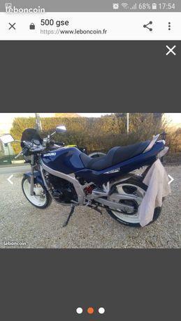 Moto 500 gse Suzuki