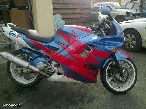 Moto 600 cbr f