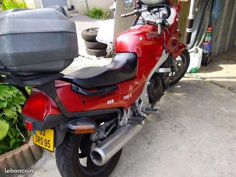 Moto suzuki gsx