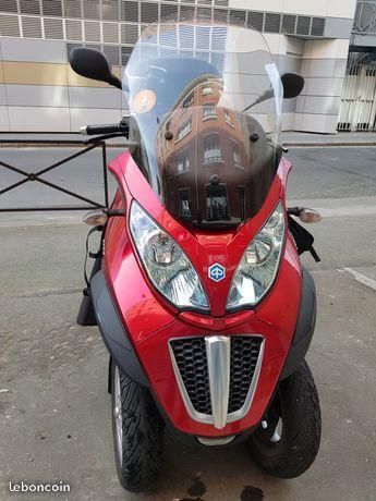 SCOOTER PIAGGO MP3 TOURING LT 300 ie ROUGE