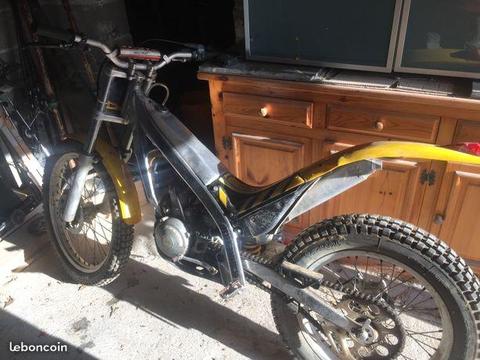 Trial gas gas 125