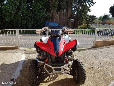QUAD HOMOLOGUÉ TGB