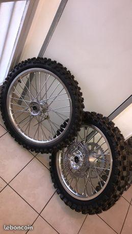 Paires de roues 250 crf 2014/2018