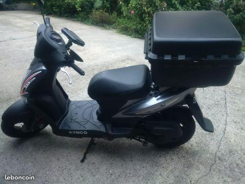 Scooter sans permis version pro