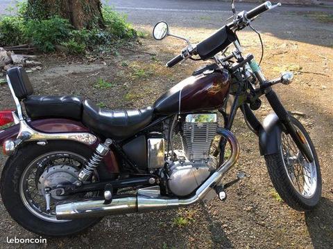 Suzuki LS 650 Savage