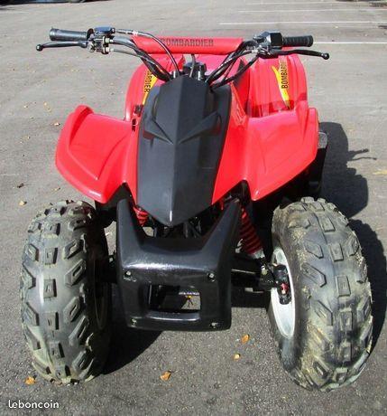 Quad Bombardier DS 90