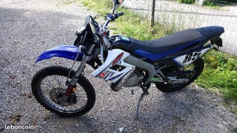 Moto derbi senda 50 cm3
