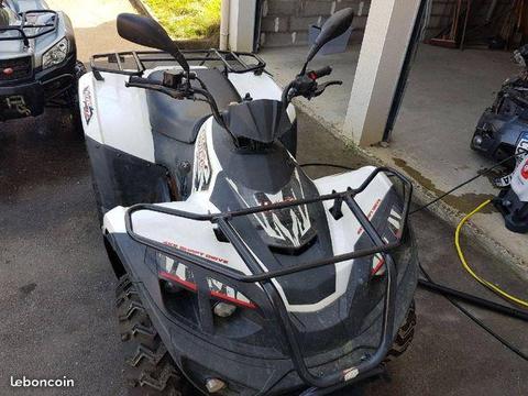 Quad Hytrack Linay 300 cm3 2x4 941kms 2012