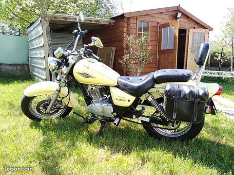 Marauder Suzuki 125
