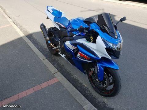 Suzuki GSXR 1000, L4 année 2014