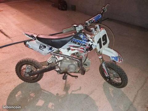 Moto Dirt Bike/Pit Bike Bastos 90cc