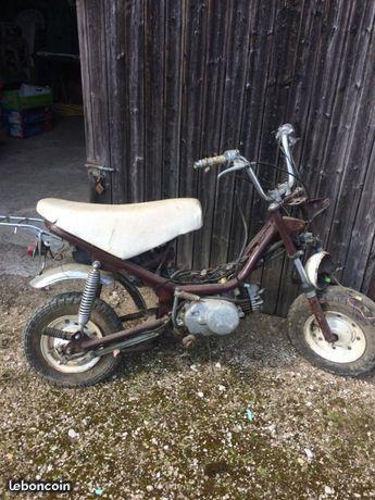 2 chappy Yamaha à retaper