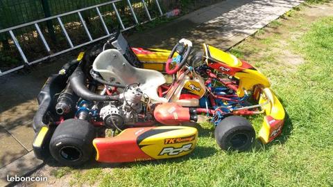 Karting 125 cc boite 5 sgm