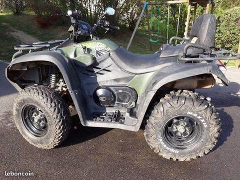Quad Kymco 500cm3