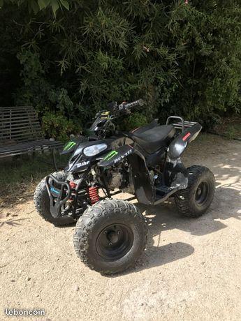 quad enfant 125 RAZZOR 7