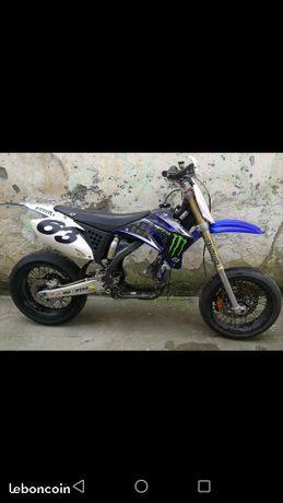 Yamaha 450 yzf supermotard super motard
