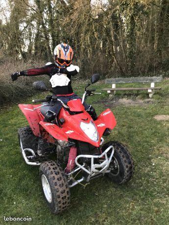 Quad maxxer 300
