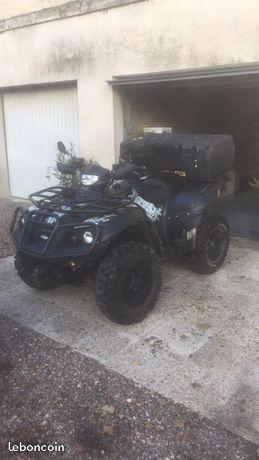 Quad TGB avec treuil