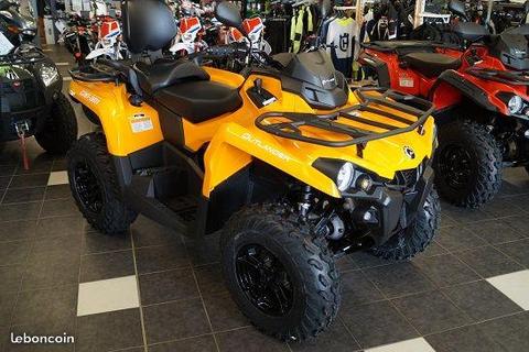 Quad Can Am Outlander 450 MXA DPS