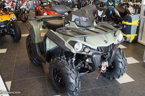 Quad CAN AM 450 Outlander PRO T3 pack suréquipé