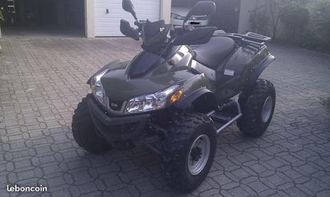 Quad SYM Quadlander 250 HOMOLOGUE ROUTE