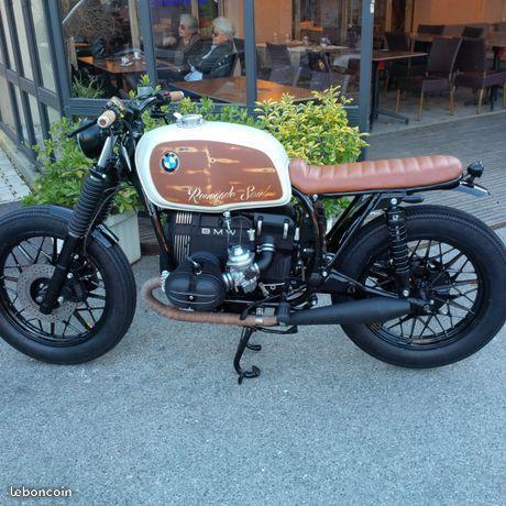 BMW R100/7 Street tracker - Cafe racer