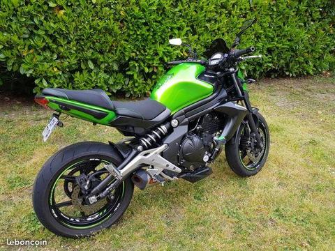 Kawasaki ER6-N équipée