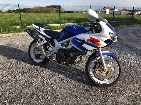 Suzuki 650 svs