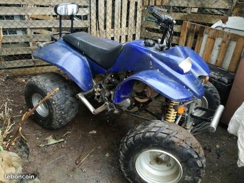 quad barossa 200cc