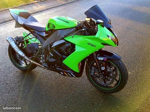 zx10r échange