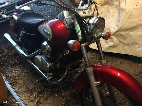 125 shadows Honda