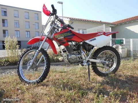 Moto cross enfant