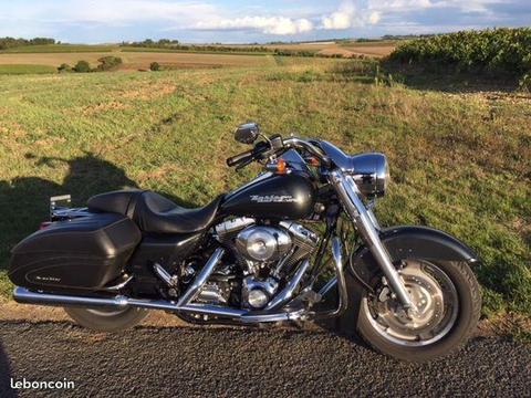 Harley Davidson Road King excellent état ,19000km