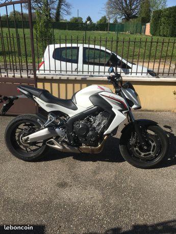 CB 650F - 2014 - Permis A2
