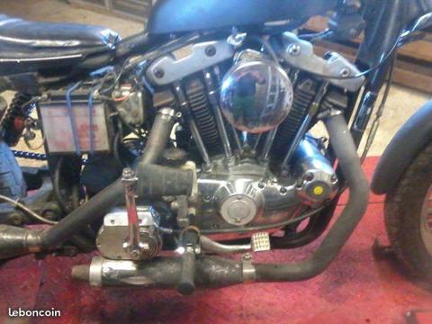 Harley davidson xlh 1000 fonte