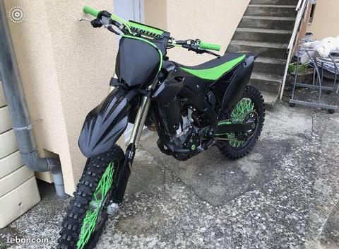 Kawasaki 250 Kxf echange