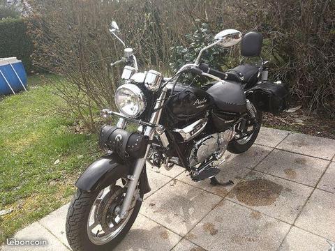 Aquilla hyosung 125 cm