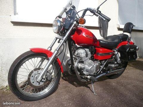 Honda 125 rebel 11800 km