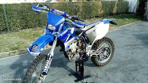 YAMAHA 450 WRF Enduro