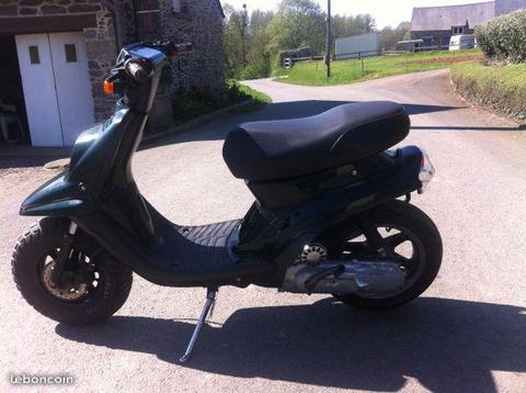 Yamaha BWS