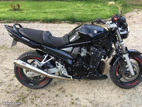 Bandit 650 carbu